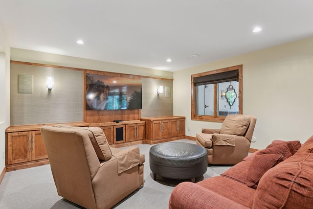 7250 Jubert Ln, Corcoran, MN 55340 - cinema room featuring baseboards and recessed lighting