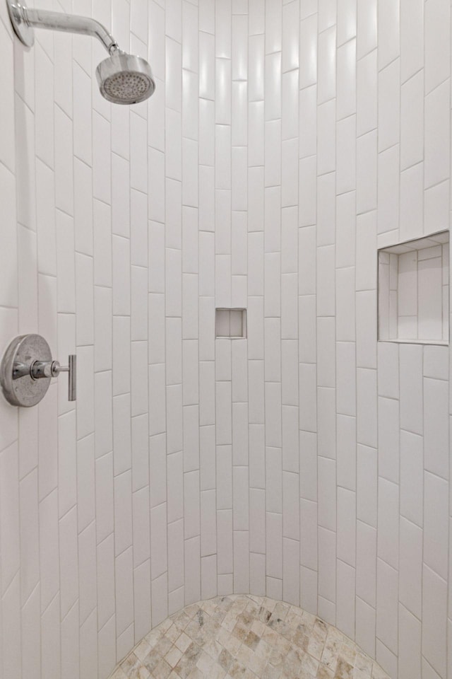 7250 Jubert Ln, Corcoran, MN 55340 - bathroom featuring tiled shower
