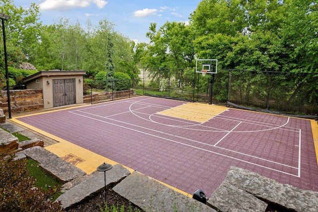 7250 Jubert Ln, Corcoran, MN 55340 - view of basketball court featuring community basketball court