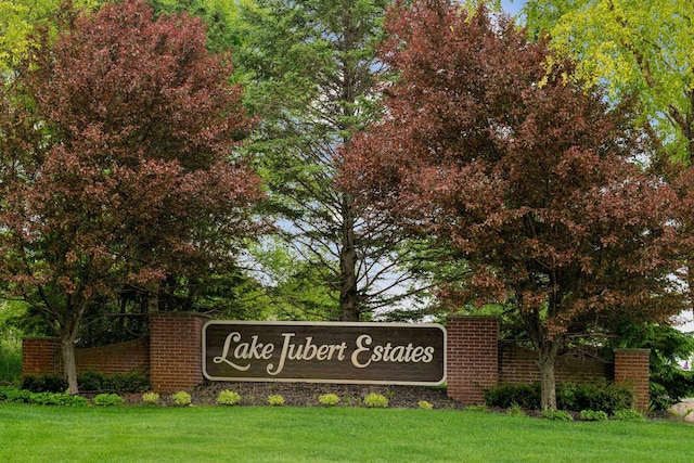 7250 Jubert Ln, Corcoran, MN 55340 - community / neighborhood sign featuring a yard