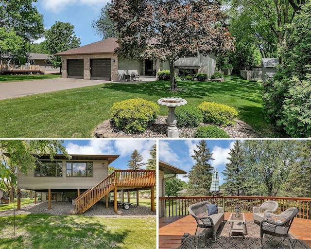 1410 4th Ave N, Sartell, MN 56377 - view of marketing collateral with multiple images