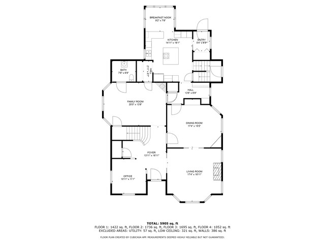 265 Broadway St, Winona, MN 55987 - view of home floor plan