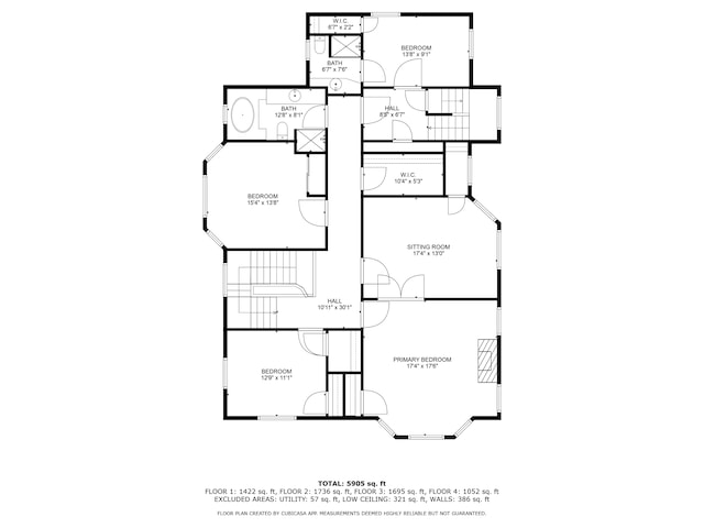 265 Broadway St, Winona, MN 55987 - view of property floor plan