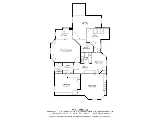 265 Broadway St, Winona, MN 55987 - view of property floor plan