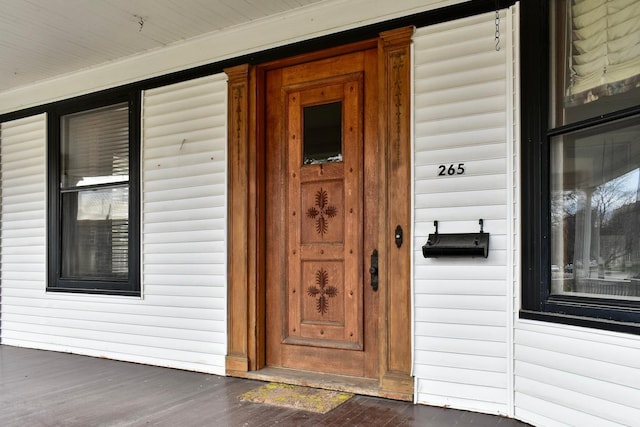265 Broadway St, Winona, MN 55987 - property entrance with covered porch