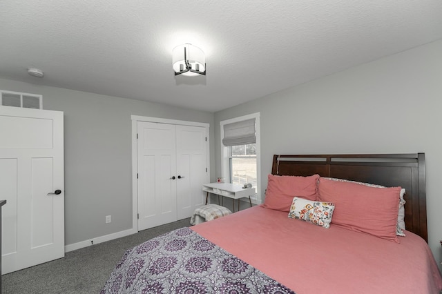 1261 Skyview Cir NW, Rochester, MN 55901 - bedroom with carpet, baseboards, and a closet