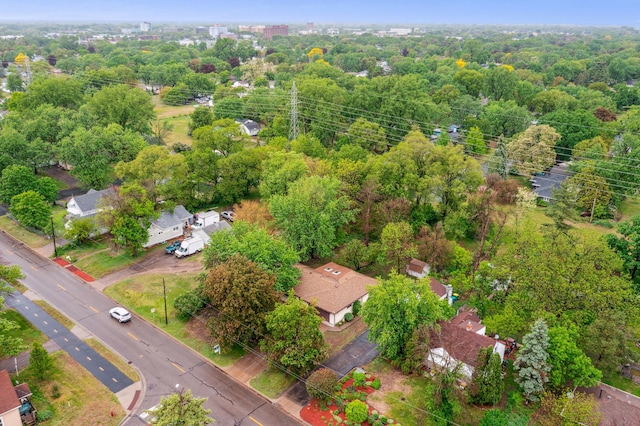 810 57th Ave N, Brooklyn Center, MN 55430 - drone / aerial view