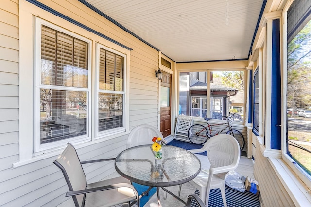 1976 Iglehart Ave, Saint Paul, MN 55104 - view of sunroom / solarium