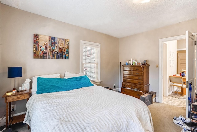 1976 Iglehart Ave, Saint Paul, MN 55104 - carpeted bedroom with a textured ceiling