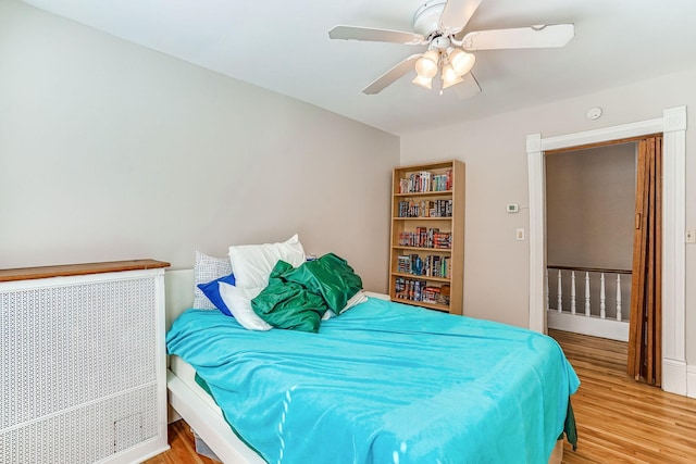 1976 Iglehart Ave, Saint Paul, MN 55104 - bedroom featuring wood finished floors and a ceiling fan
