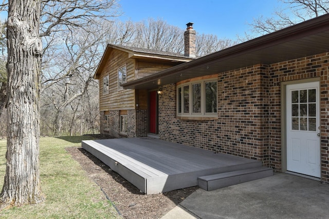 16881 169th Ave SE, Big Lake, MN 55309 - view of wooden deck