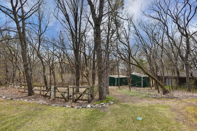 16881 169th Ave SE, Big Lake, MN 55309 - view of yard with fence