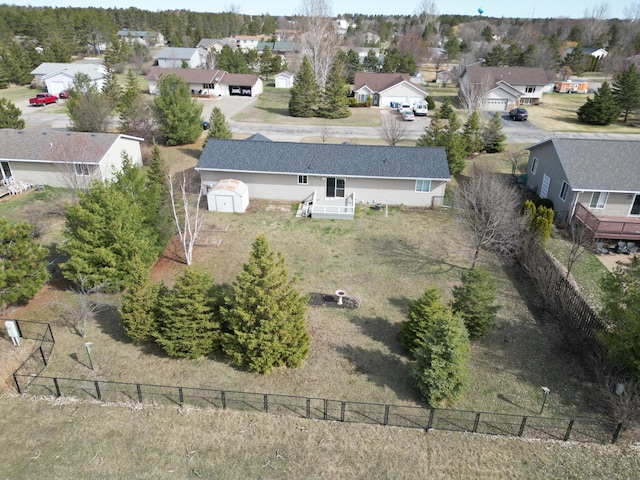 606 Tenth St W, Park Rapids, MN 56470 - aerial perspective of suburban area