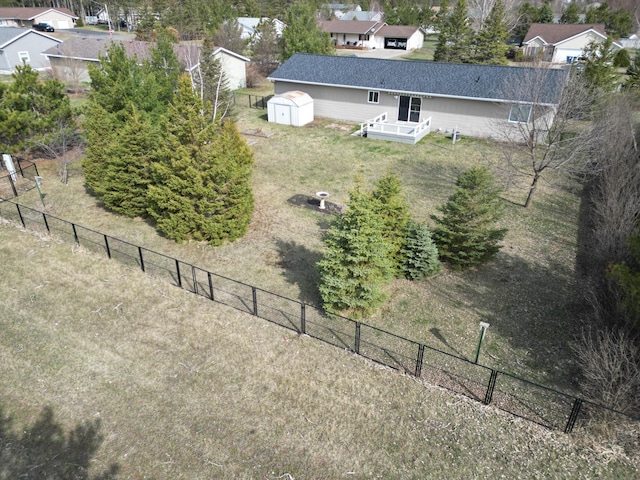 606 Tenth St W, Park Rapids, MN 56470 - aerial perspective of suburban area
