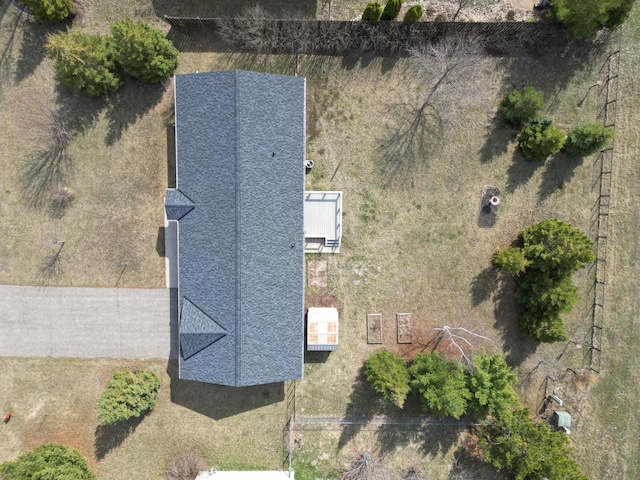 606 Tenth St W, Park Rapids, MN 56470 - view from above of property
