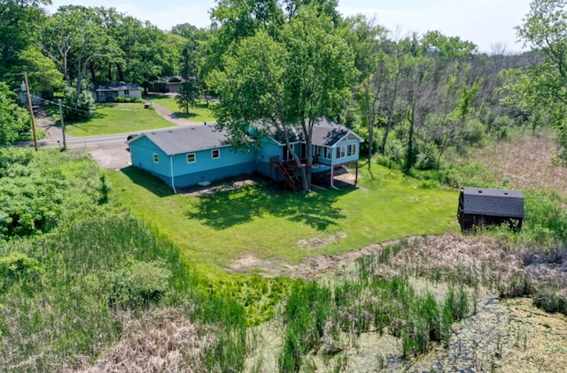 12056 Everton Ave N, Hugo, MN 55110 - view of subject property featuring a heavily wooded area