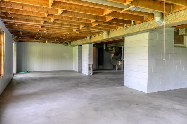 12056 Everton Ave N, Hugo, MN 55110 - view of unfinished basement