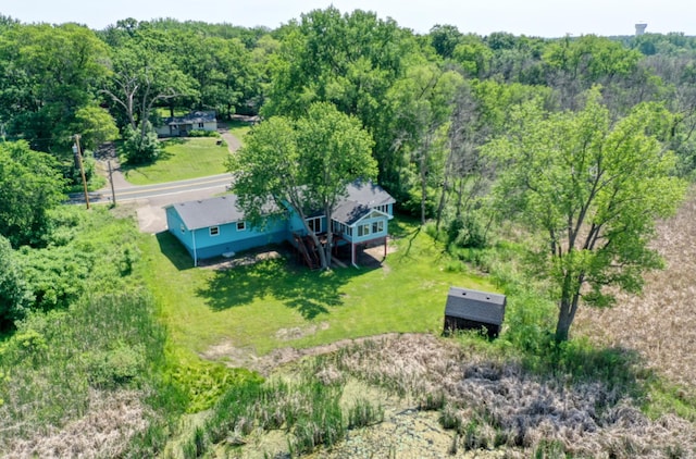 12056 Everton Ave N, Hugo, MN 55110 - view of subject property with a forest