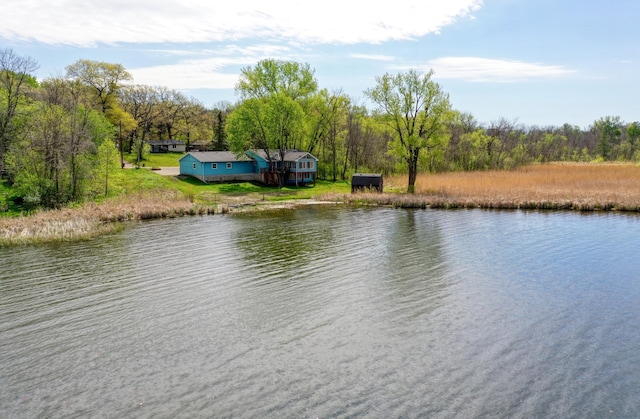 12056 Everton Ave N, Hugo, MN 55110 - water view with a forest