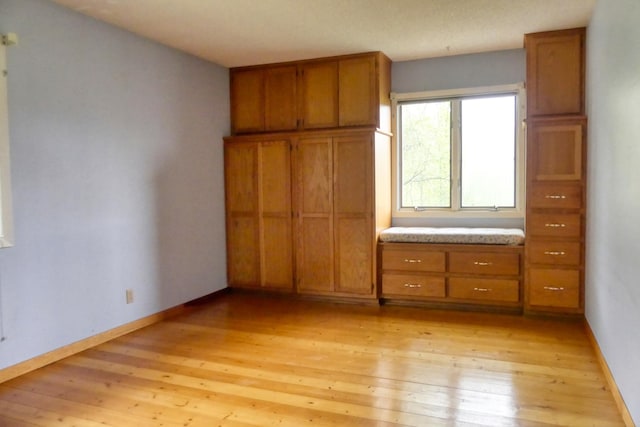 12056 Everton Ave N, Hugo, MN 55110 - unfurnished bedroom with light wood-style floors and baseboards
