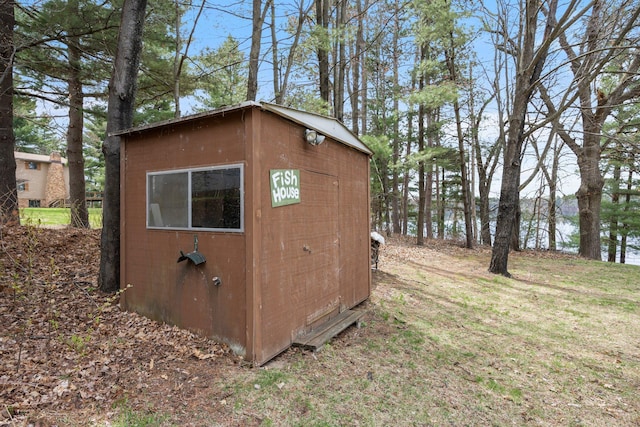 1171 County Rd E, Scott Twp, WI 54801 - view of shed