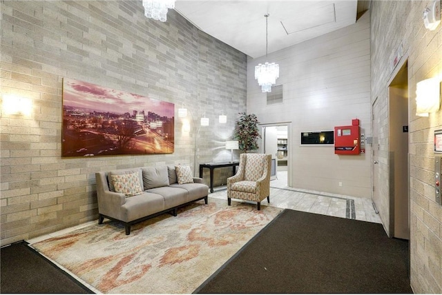 view of community lobby