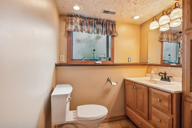 2060 Donnelly Dr NW, Maple Lake Twp, MN 55313 - bathroom featuring toilet, vanity, and baseboards