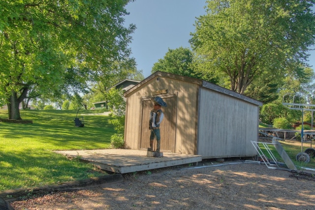 2060 Donnelly Dr NW, Maple Lake Twp, MN 55313 - view of shed