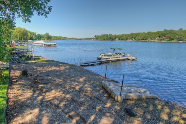 2060 Donnelly Dr NW, Maple Lake Twp, MN 55313 - dock area with a water view