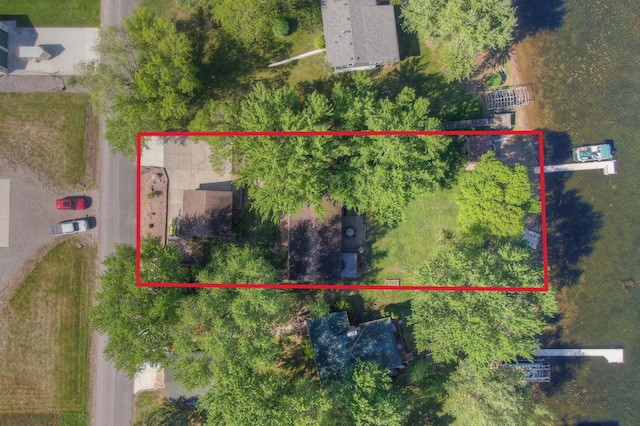 2060 Donnelly Dr NW, Maple Lake Twp, MN 55313 - bird's eye view