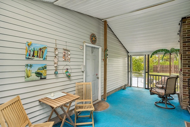 18701 Delton Ave, Minnetonka, MN 55345 - sunroom with vaulted ceiling
