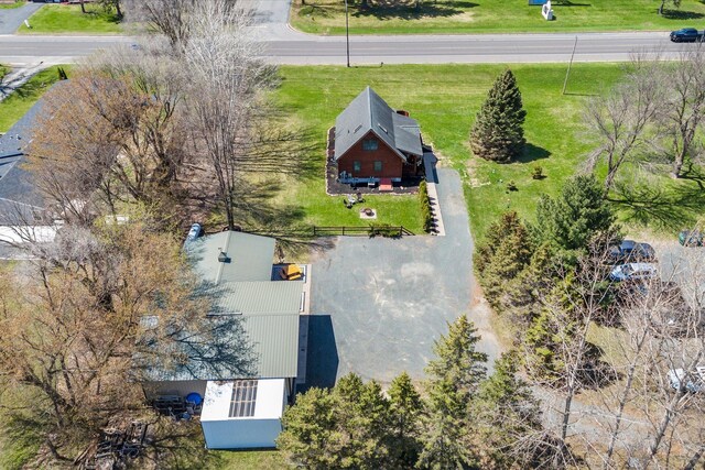 510 State Rd Unit 35, Centuria, WI 54024 - aerial view