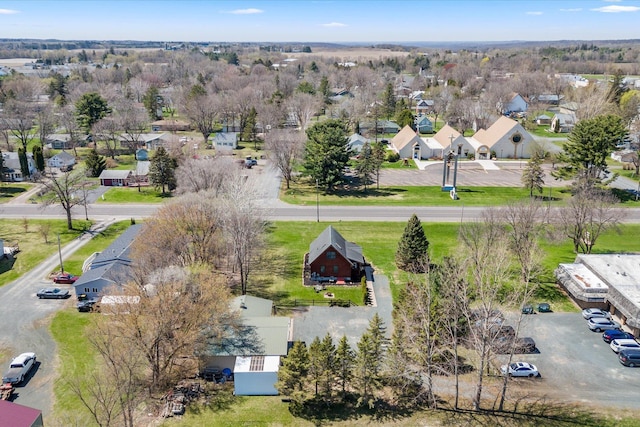 510 State Rd Unit 35, Centuria, WI 54024 - birds eye view of property with a residential view