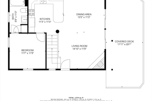 510 State Rd Unit 35, Centuria, WI 54024 - floor plan