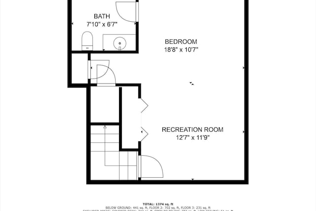 510 State Rd Unit 35, Centuria, WI 54024 - floor plan