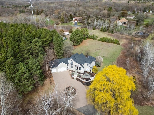 bird's eye view