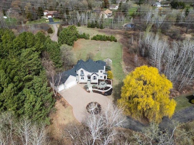 drone / aerial view