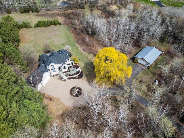 bird's eye view