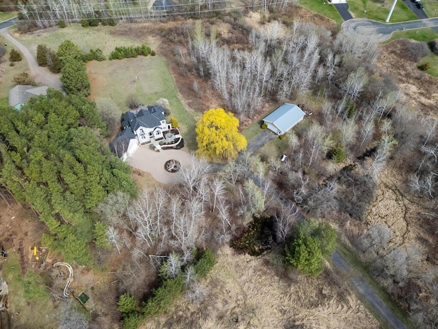 aerial view