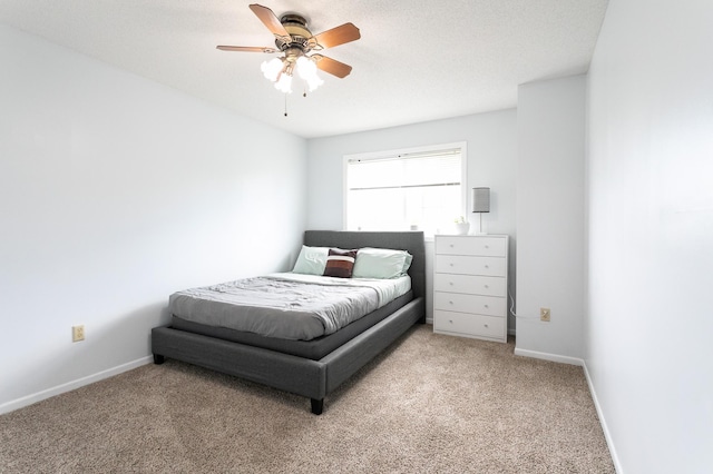 2225 Ranchview Ln N Unit 9, Plymouth, MN 55447 - bedroom featuring light carpet and ceiling fan
