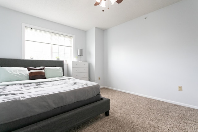 2225 Ranchview Ln N Unit 9, Plymouth, MN 55447 - bedroom featuring carpet flooring and a ceiling fan