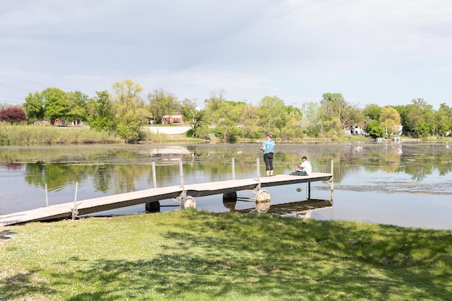 2225 Ranchview Ln N Unit 9, Plymouth, MN 55447 - dock featuring a water view