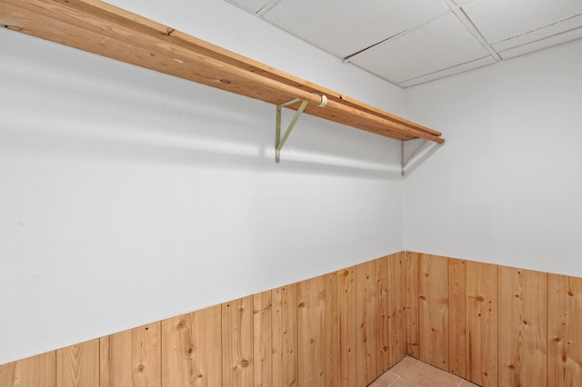 7830 Country Ln, Lino Lakes, MN 55014 - spacious closet featuring light tile patterned floors