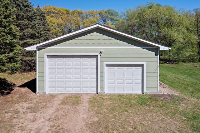 7830 Country Ln, Lino Lakes, MN 55014 - view of detached garage