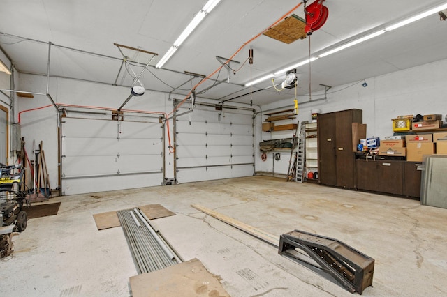7830 Country Ln, Lino Lakes, MN 55014 - garage with a garage door opener