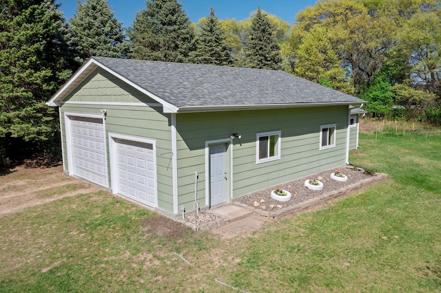 7830 Country Ln, Lino Lakes, MN 55014 - view of detached garage