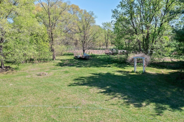 7830 Country Ln, Lino Lakes, MN 55014 - view of grassy yard