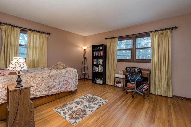 829 Church St, Saint Peter, MN 56082 - bedroom featuring wood finished floors