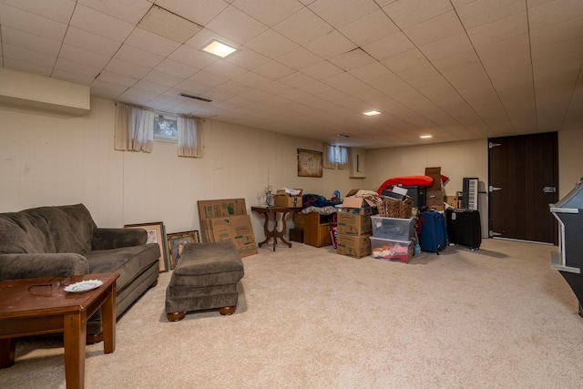829 Church St, Saint Peter, MN 56082 - living room featuring carpet floors