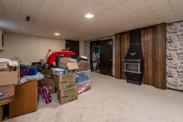829 Church St, Saint Peter, MN 56082 - finished basement featuring carpet